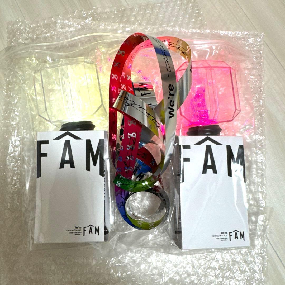 timelesz FAM タイムレス ペンライト 美品　　　FAMペンライト