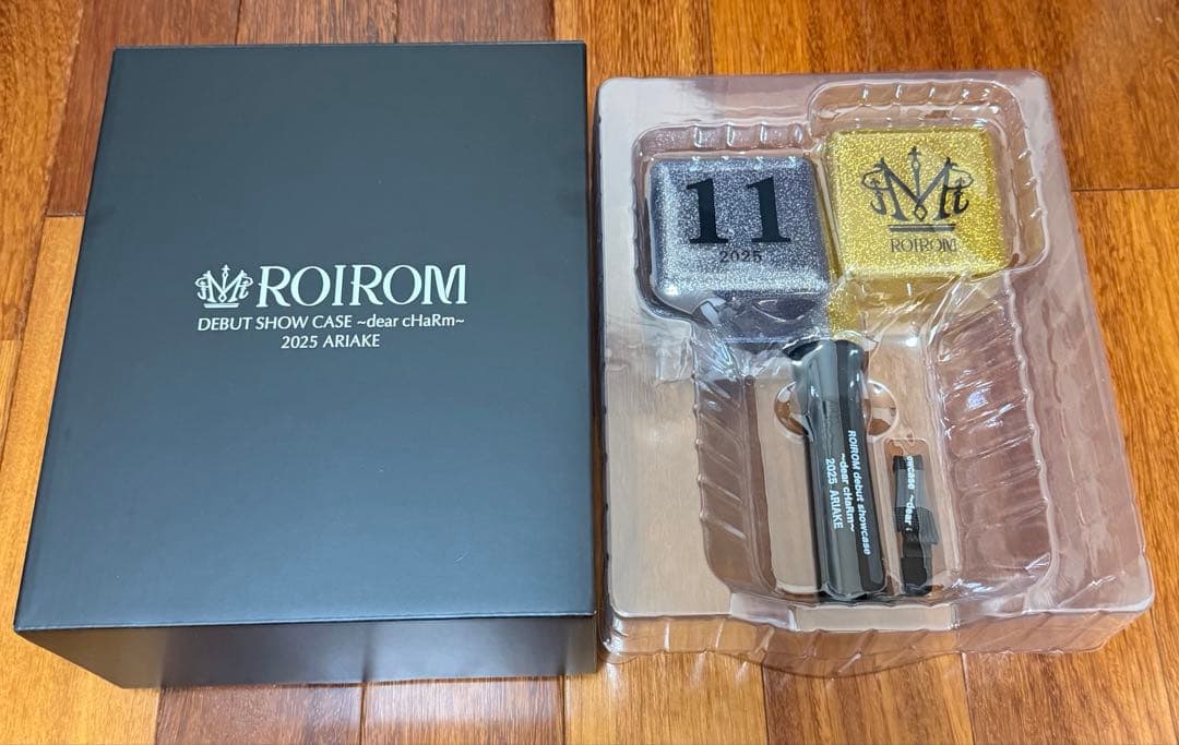 ROIROM 本多大夢 浜川路己 トレカ クッション ペンライト