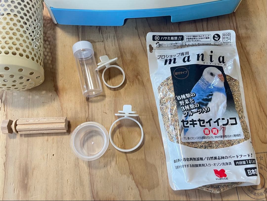 セット】鳥かご、ヒーター、インコ飼育グッズ｜鳥かご ケージ ヒーター