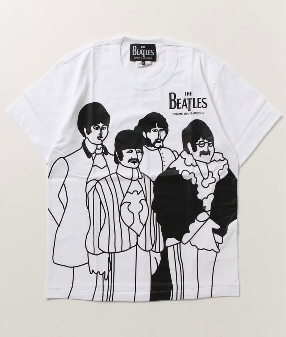 サザン 茅ヶ崎ライブ 桑田佳祐 着 コムデギャルソン ビートルズ T