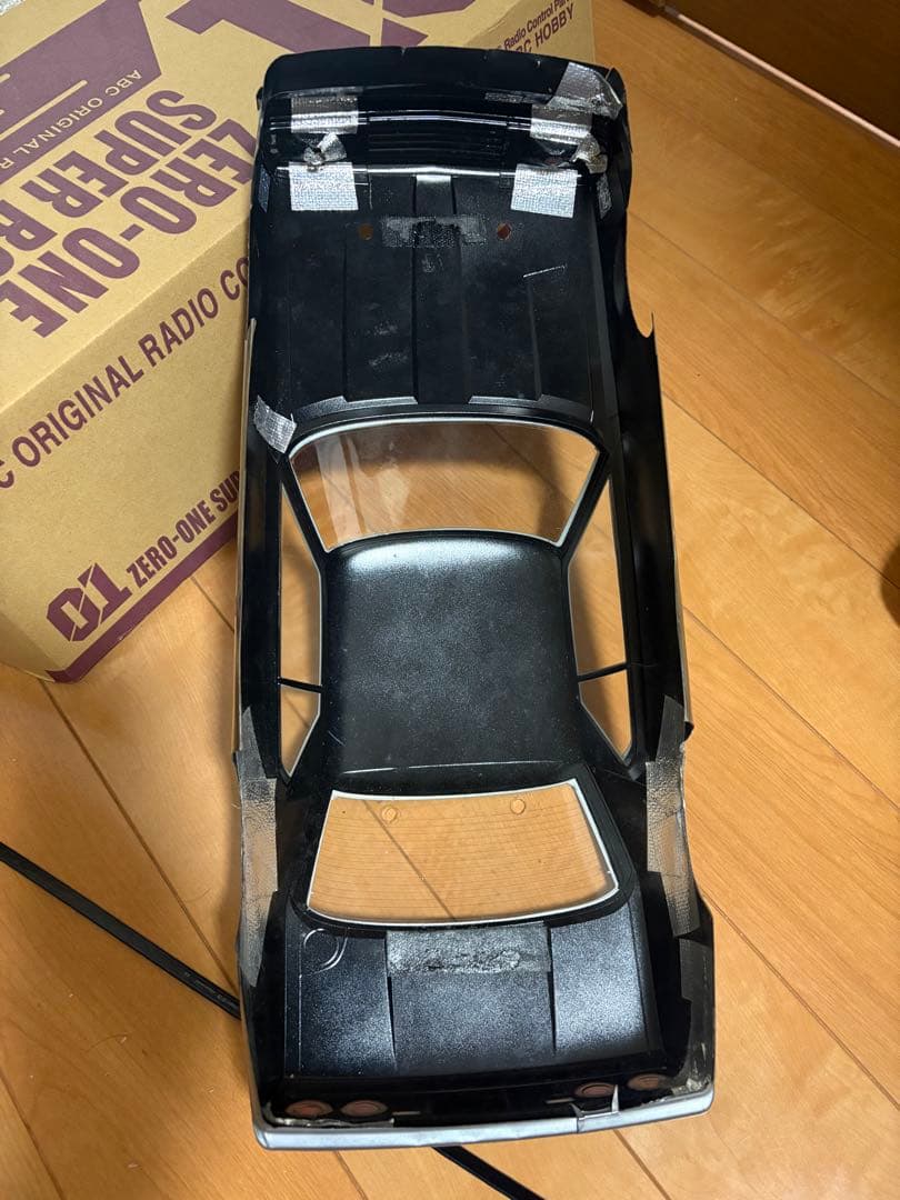 ABC hobbyスカイラインジャパンボディ