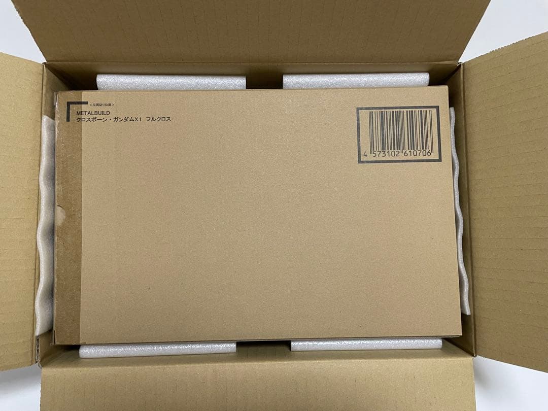 L BUILD メタルビルド　クロスボーン・ガンダムX1 フルクロス