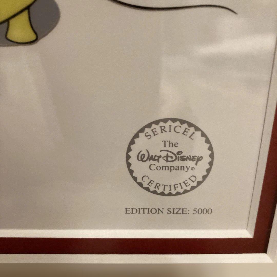 限定品】東京ディズニーリゾート ミッキー ミニー セリセル 真正証明書付