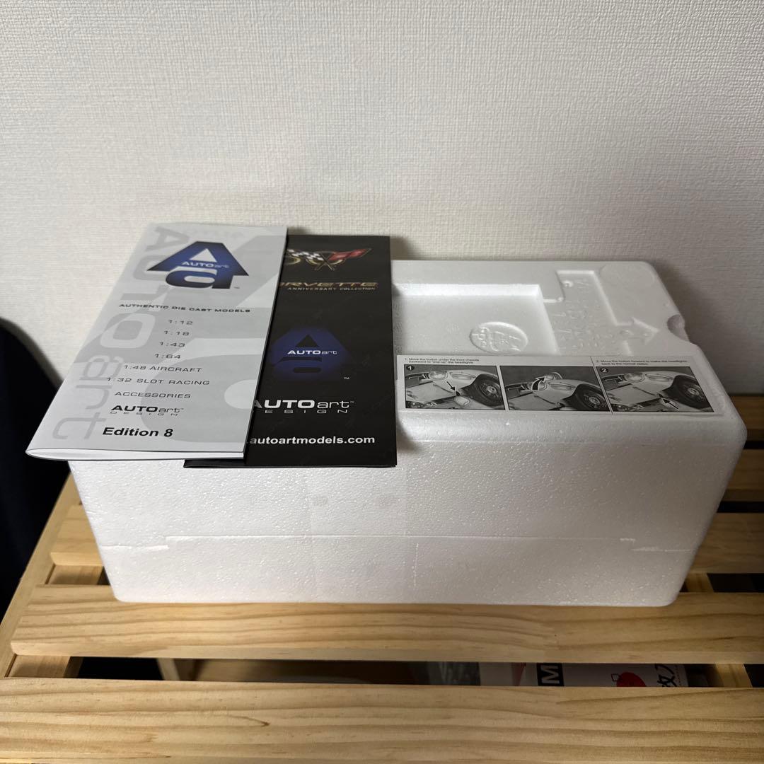 Autoart 1/18 トヨタ 2000GT クーペ