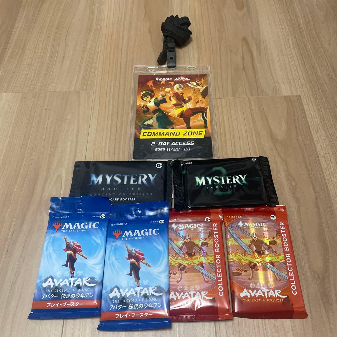 MTG プレイヤーズコンベンション　コマンドゾーン詰め合わせセット コンベンション横浜2024 コマンドゾーン参加レポート(1日目)｜伊集院さん