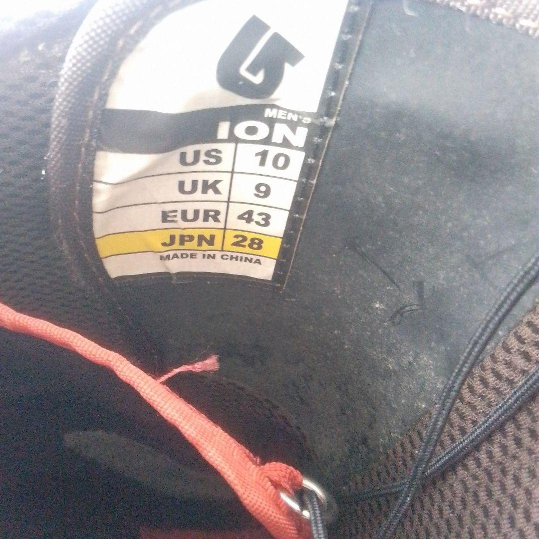 BURTON スノーボードブーツ ブラウン/オレンジ