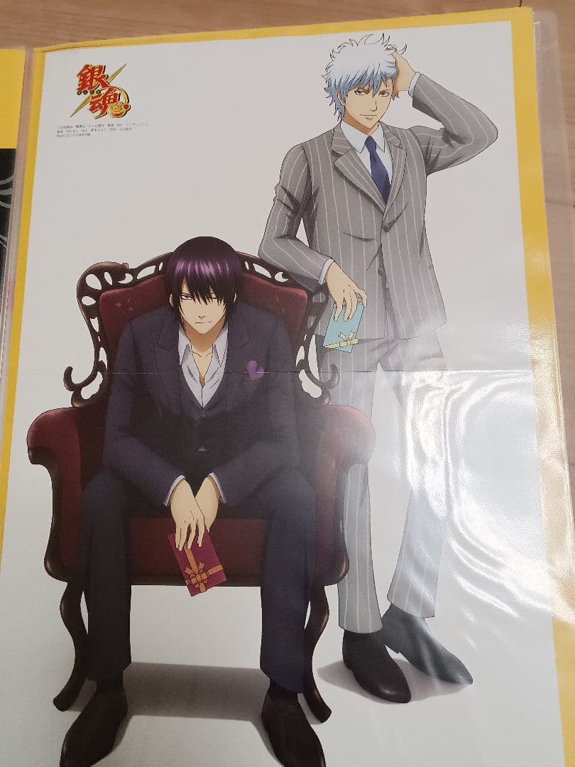 銀魂 複製原画 他 ポスターセット 12枚