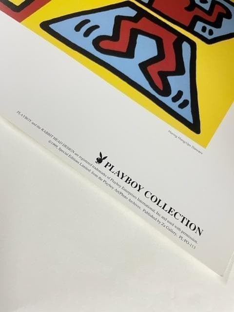 額装品/キース・ヘリング PLAYBOY/Haring Hong-Ups - メルカリ
