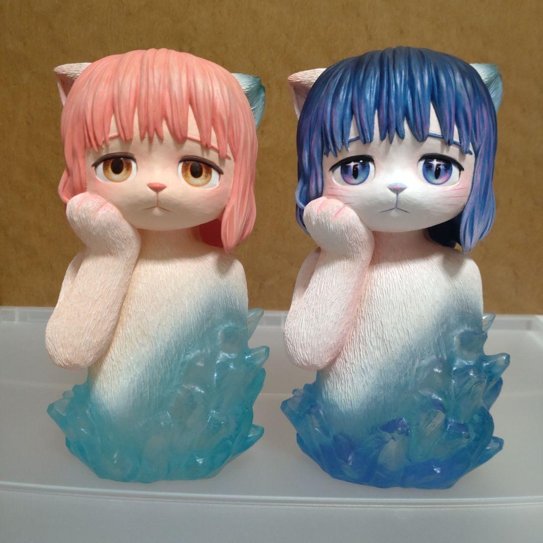 yoyo yeung「Will I Disappear?」 レジン 彫刻