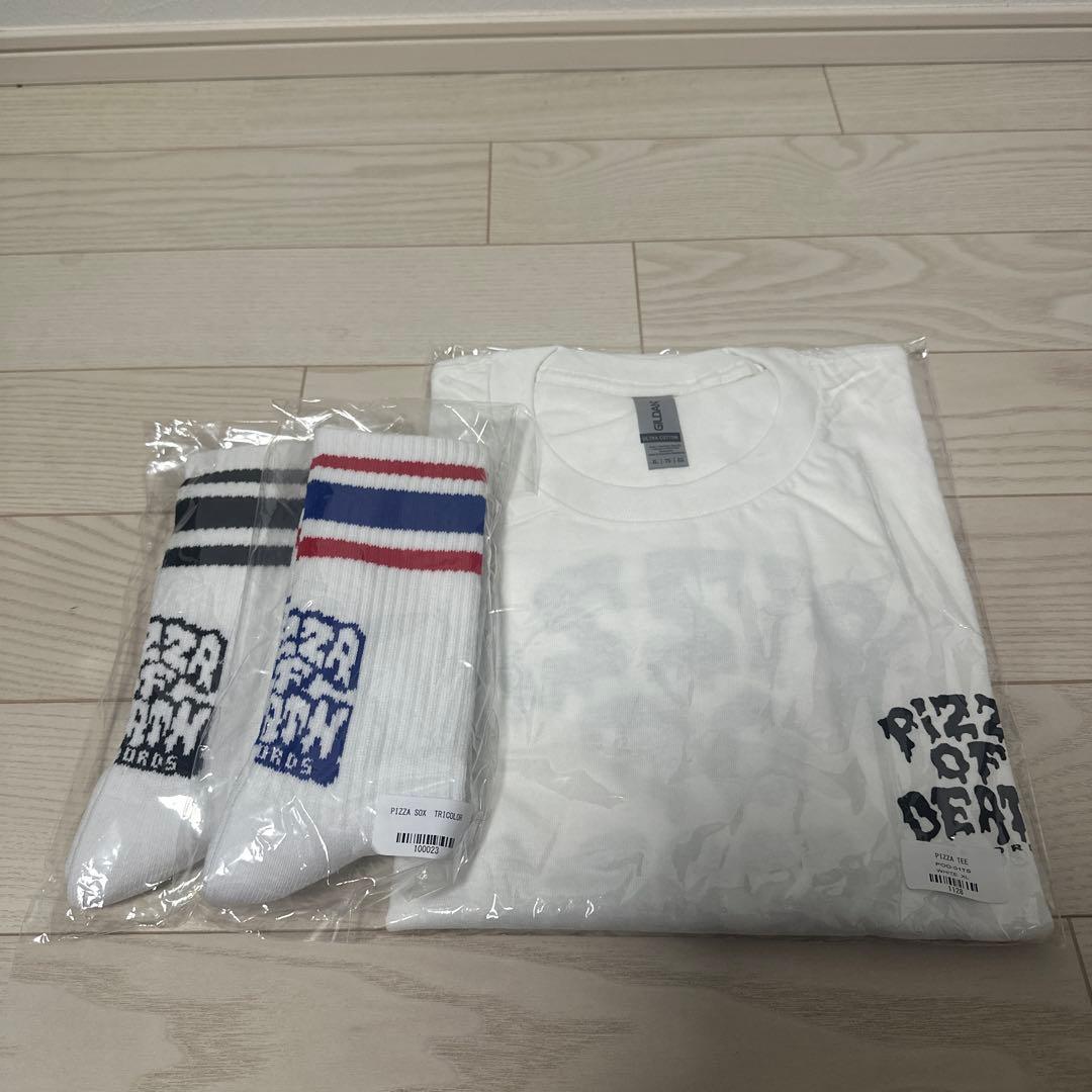 PIZZA OF DEATH ソックス Tシャツ 靴下 セット