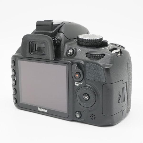 ショット数3,014！□ほぼ新品□ NikonD3100 D3100 - 各部名称 | 一眼