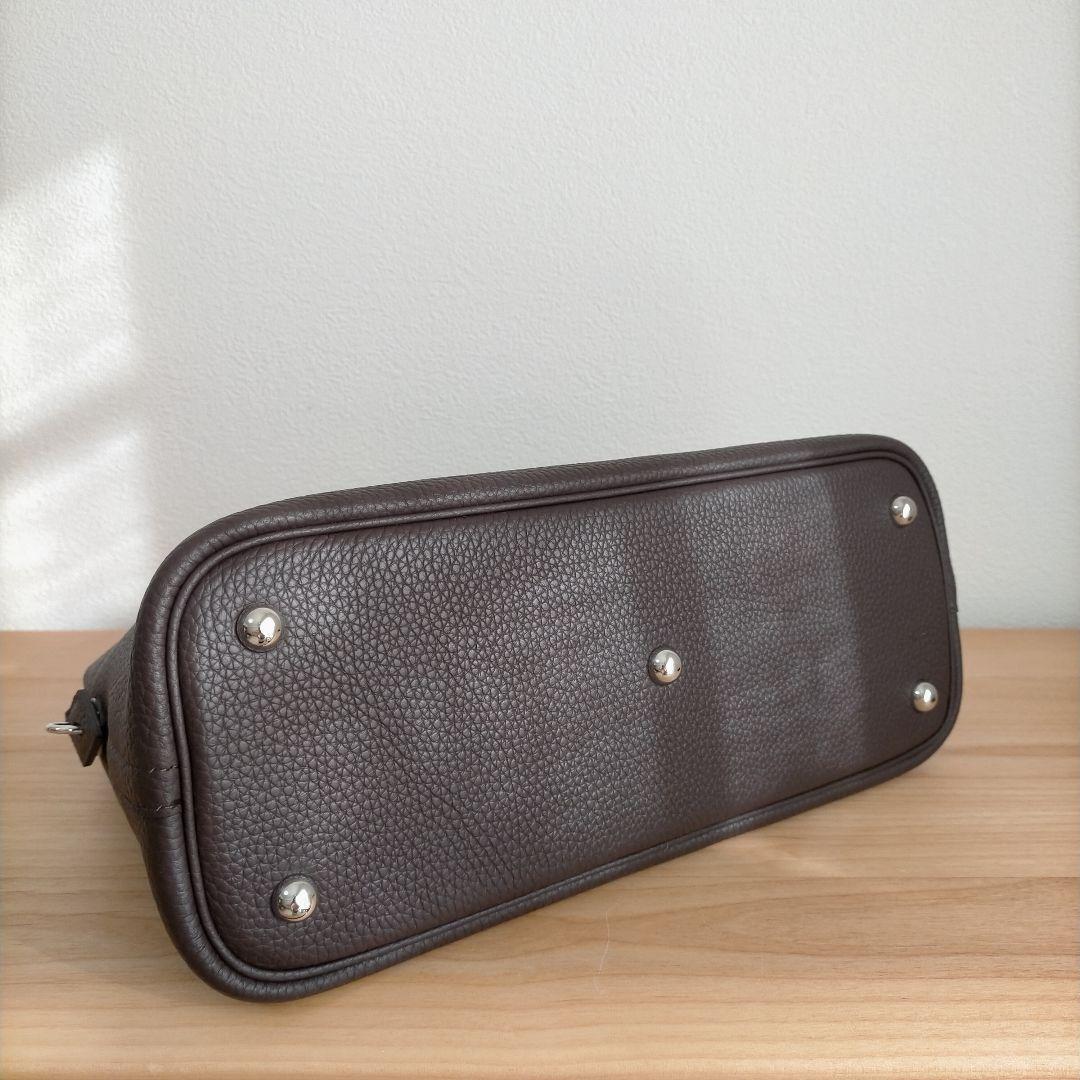 【はまちゃん】プレミアム品質 高級本革 トリヨン ブガッティバッグ 31