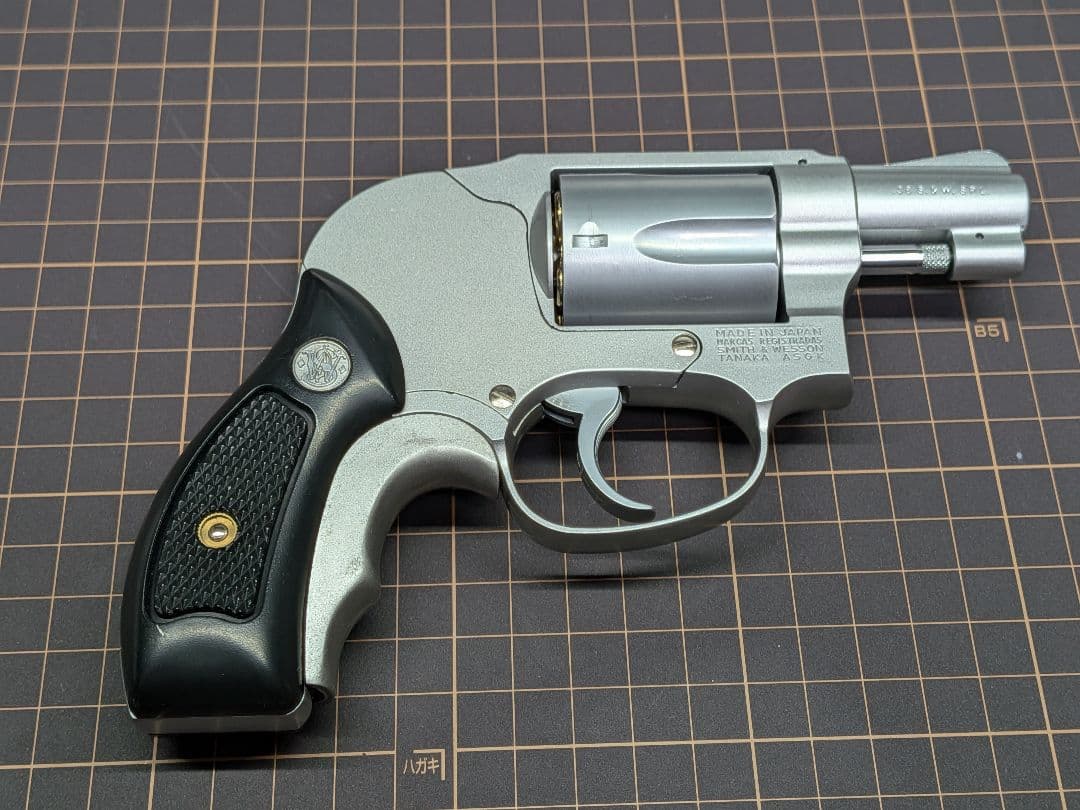 【激レア】タナカ S&W M49 2インチ ステンレスHW ガスガン【美品】