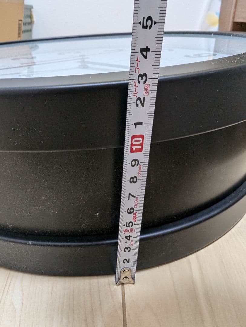 ダルトン ブラック　アナログ BONOX S82429BK