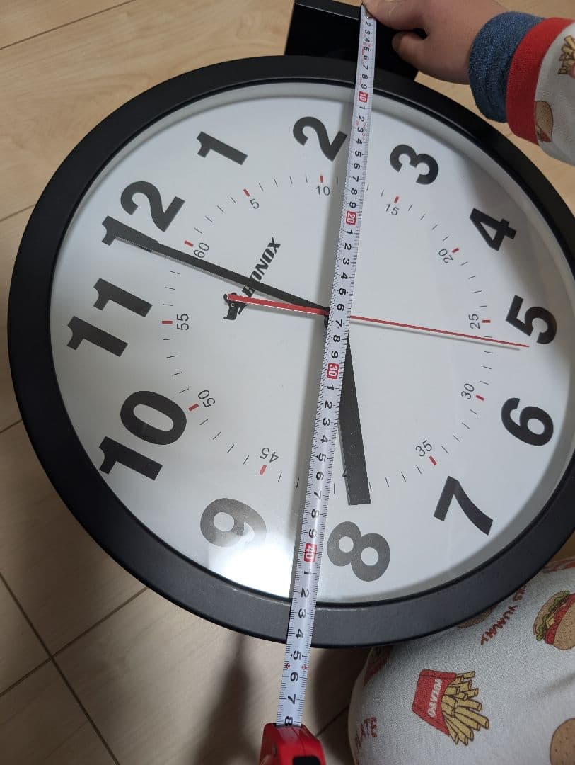 ダルトン ブラック　アナログ BONOX S82429BK