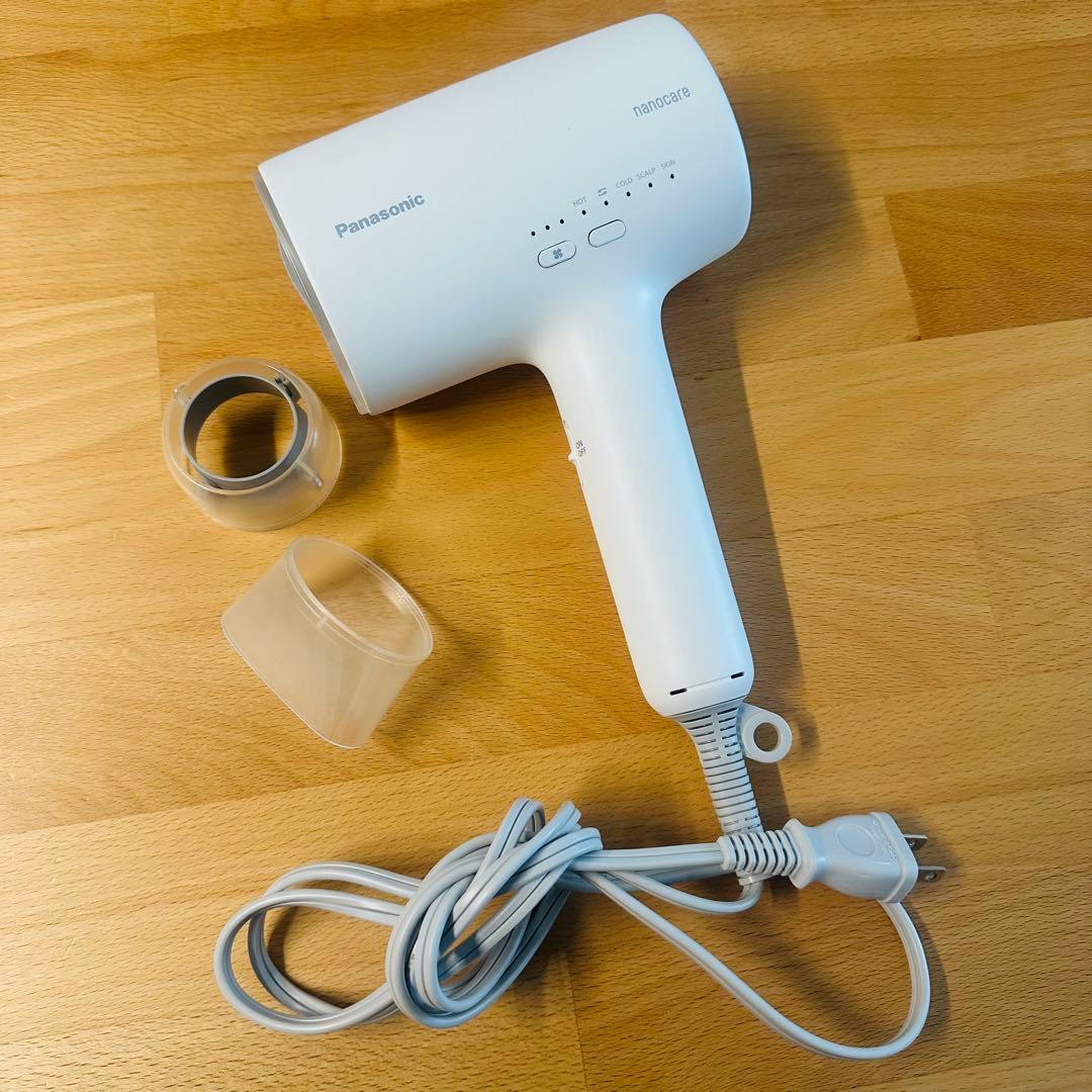 ジャンク品】Panasonic ナノケア ヘアドライヤー EH-NA0J