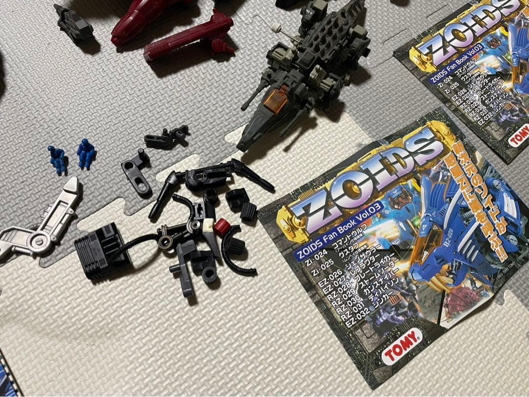 ゾイド プラモデル まとめ売り【ジャンク】