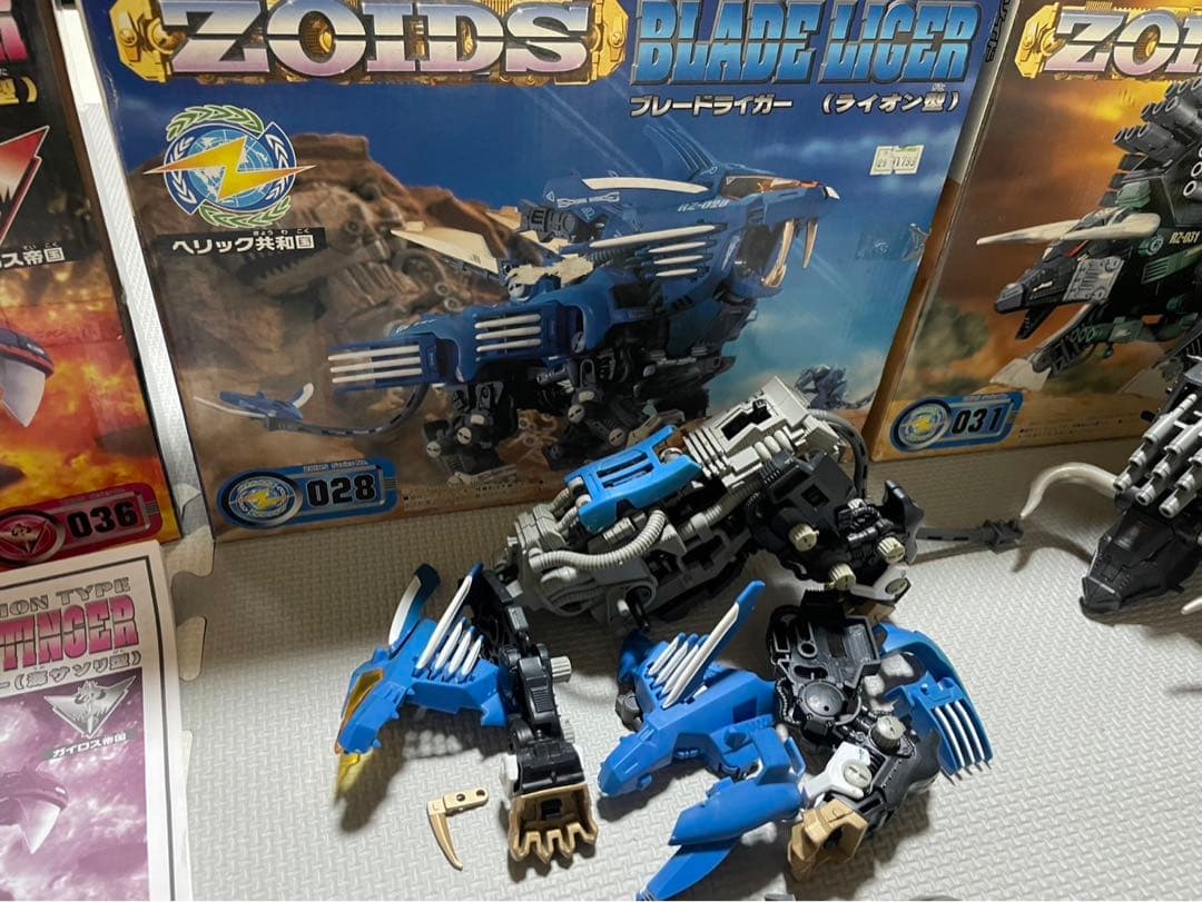 ゾイド プラモデル まとめ売り【ジャンク】