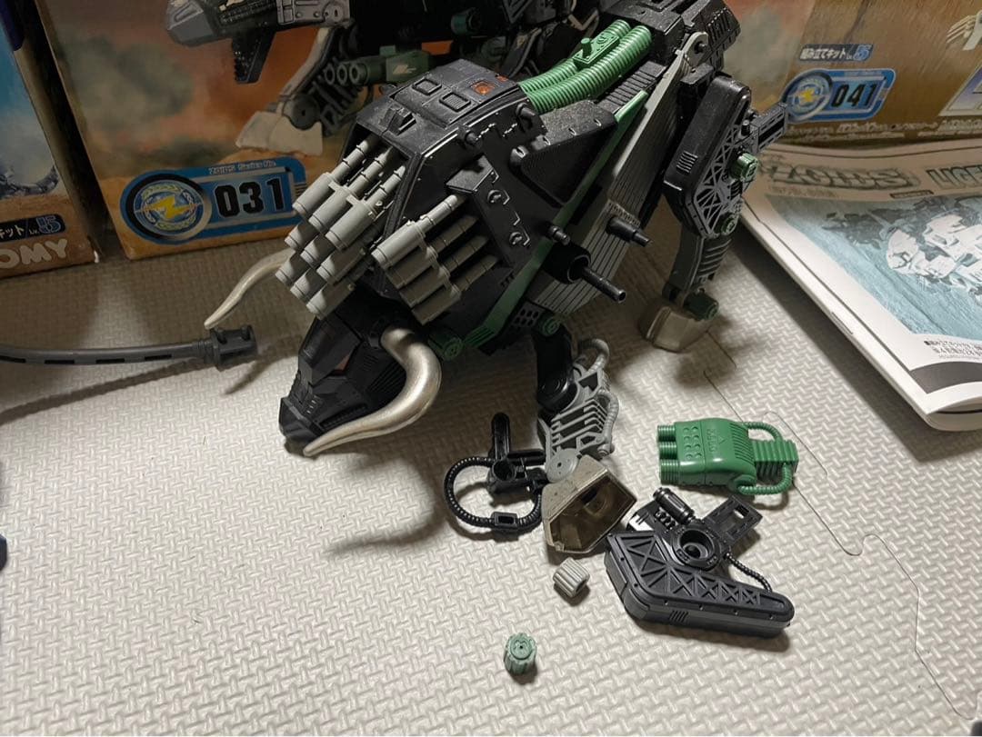 ゾイド プラモデル まとめ売り【ジャンク】