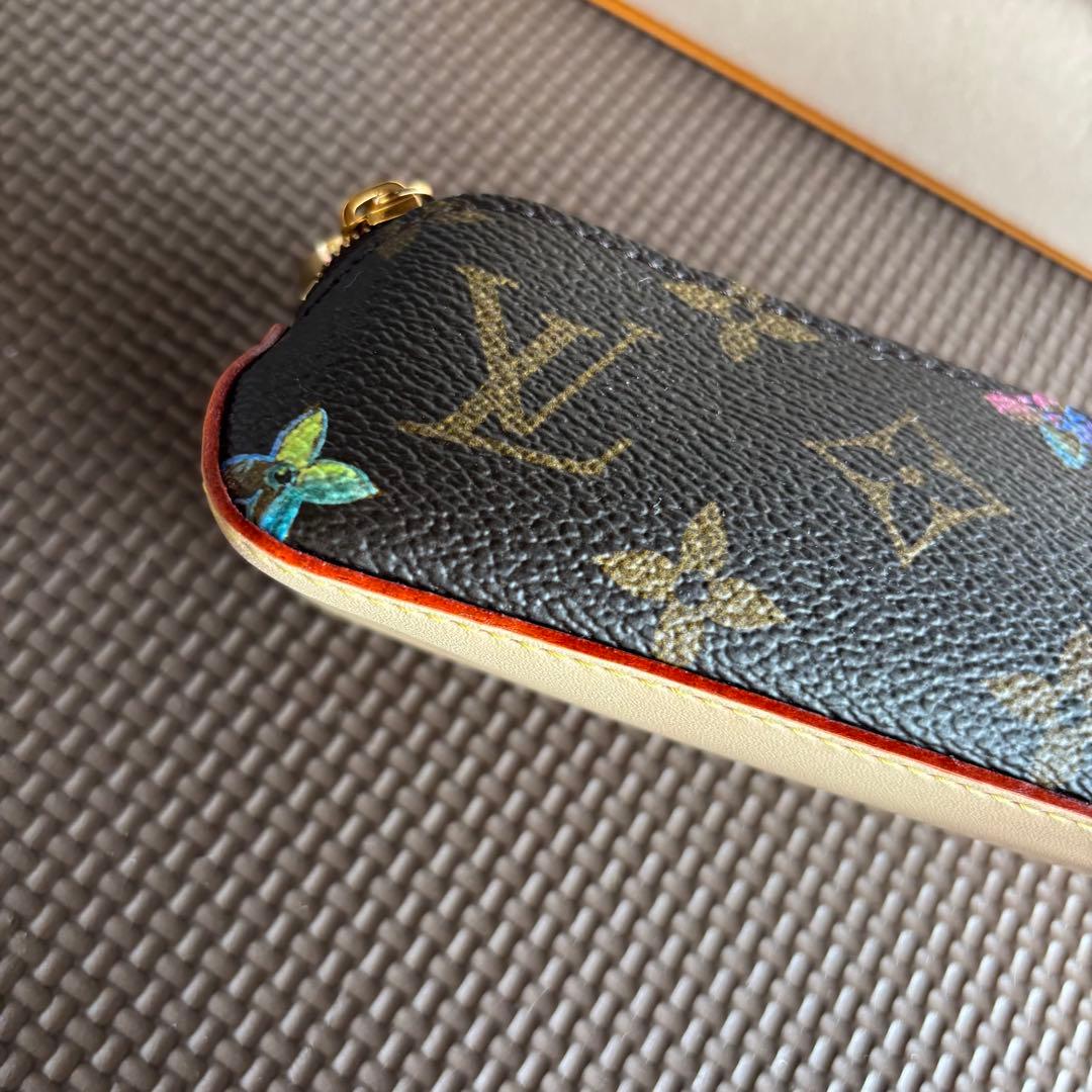 LOUIS VUITTON マルチカラー ペンケース 筆箱 ルイヴィトン