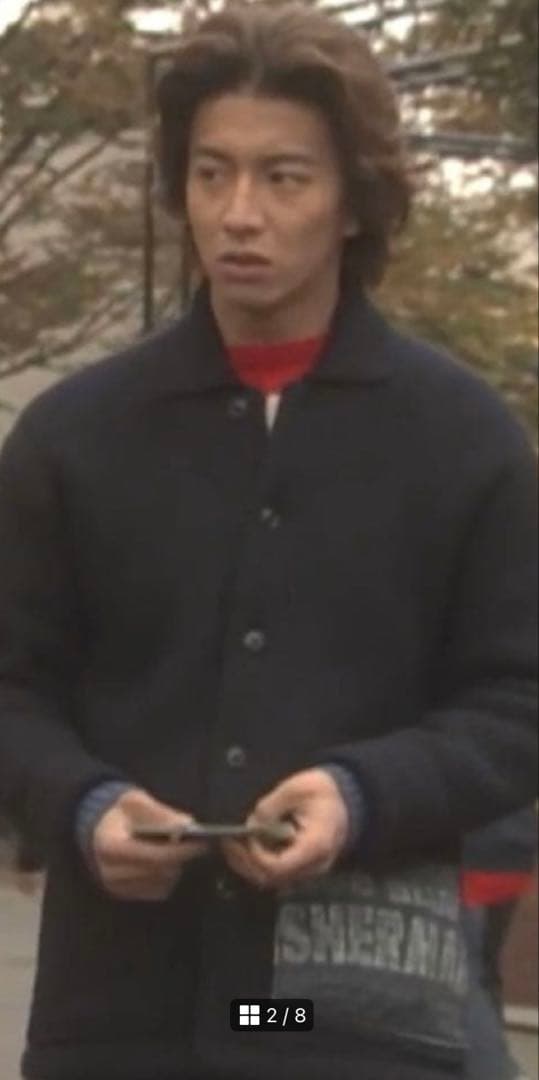 ★激レア★ ハリウッドランチマーケット圧縮ニット　キムタク着　ラブジェネ