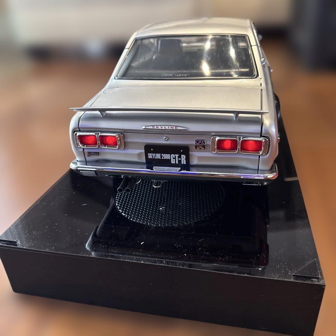 アシェットスカイライン2000 GT-R モデル約1／8５６cm