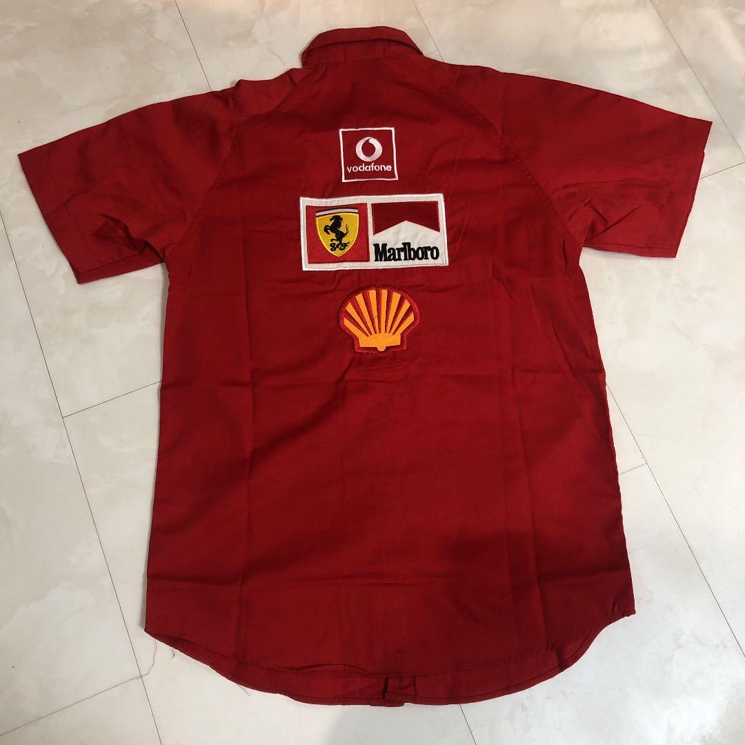 レア★フェラーリFerrariレーシング　チームチームシャツ　M