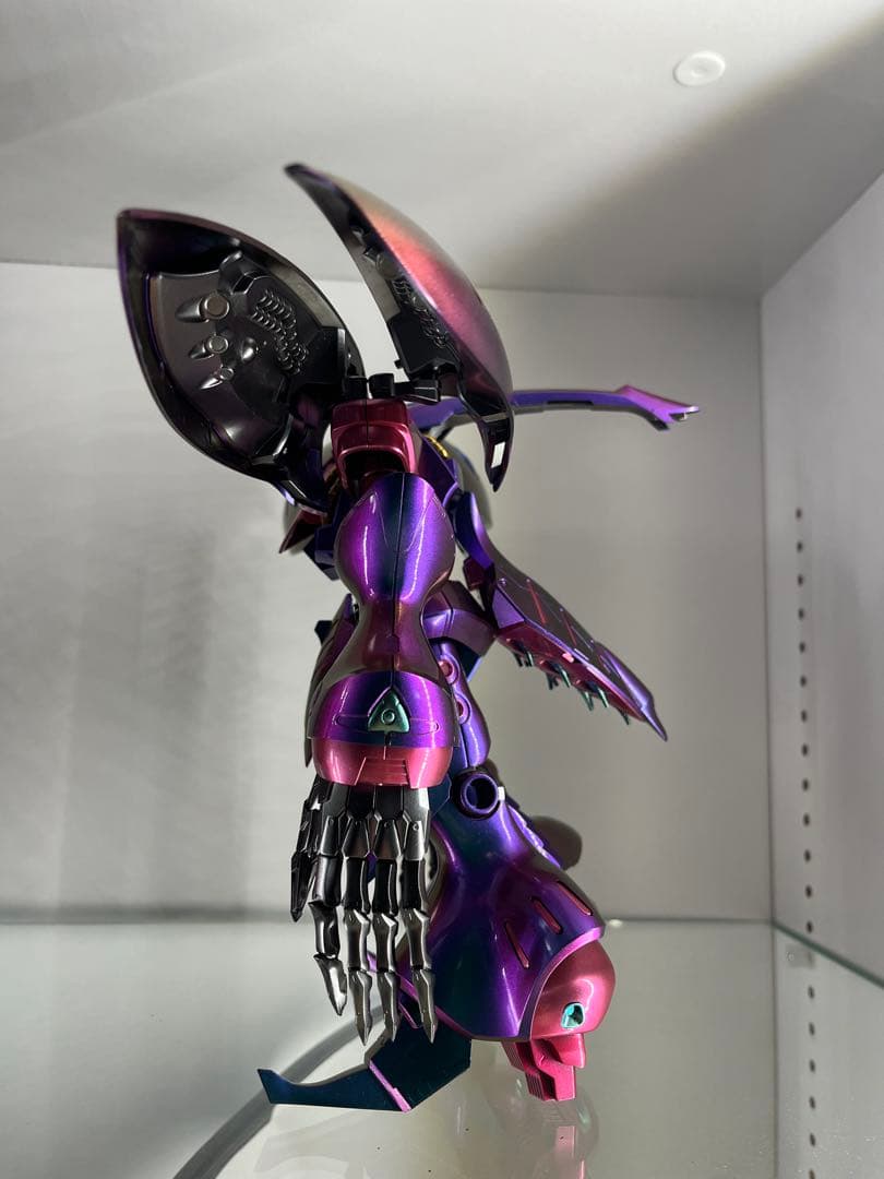 Z*O様 ＭＧ 1/100 キュベレイダムド　組み立て塗装済み