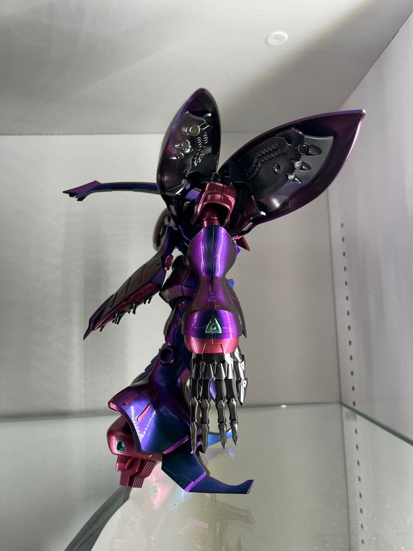 Z*O様 ＭＧ 1/100 キュベレイダムド　組み立て塗装済み