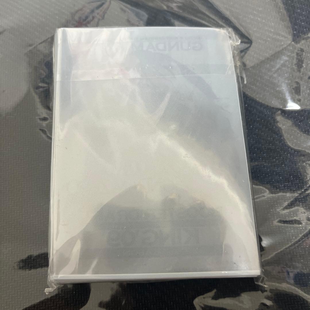 ガンダムウォー スリーブ ウイングゼロカスタム　未開封