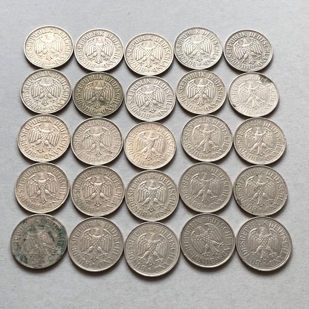 ZB1 トレカ9種×20 愛知TIMELESS WORLD-10マルク 旧貨幣 1988年発行 5枚