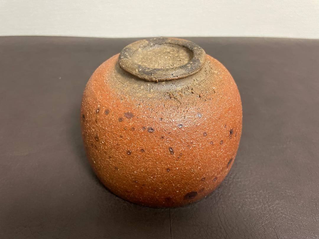 三代山田常山 常滑茶盌 共箱 共布 栞 茶碗 茶道具