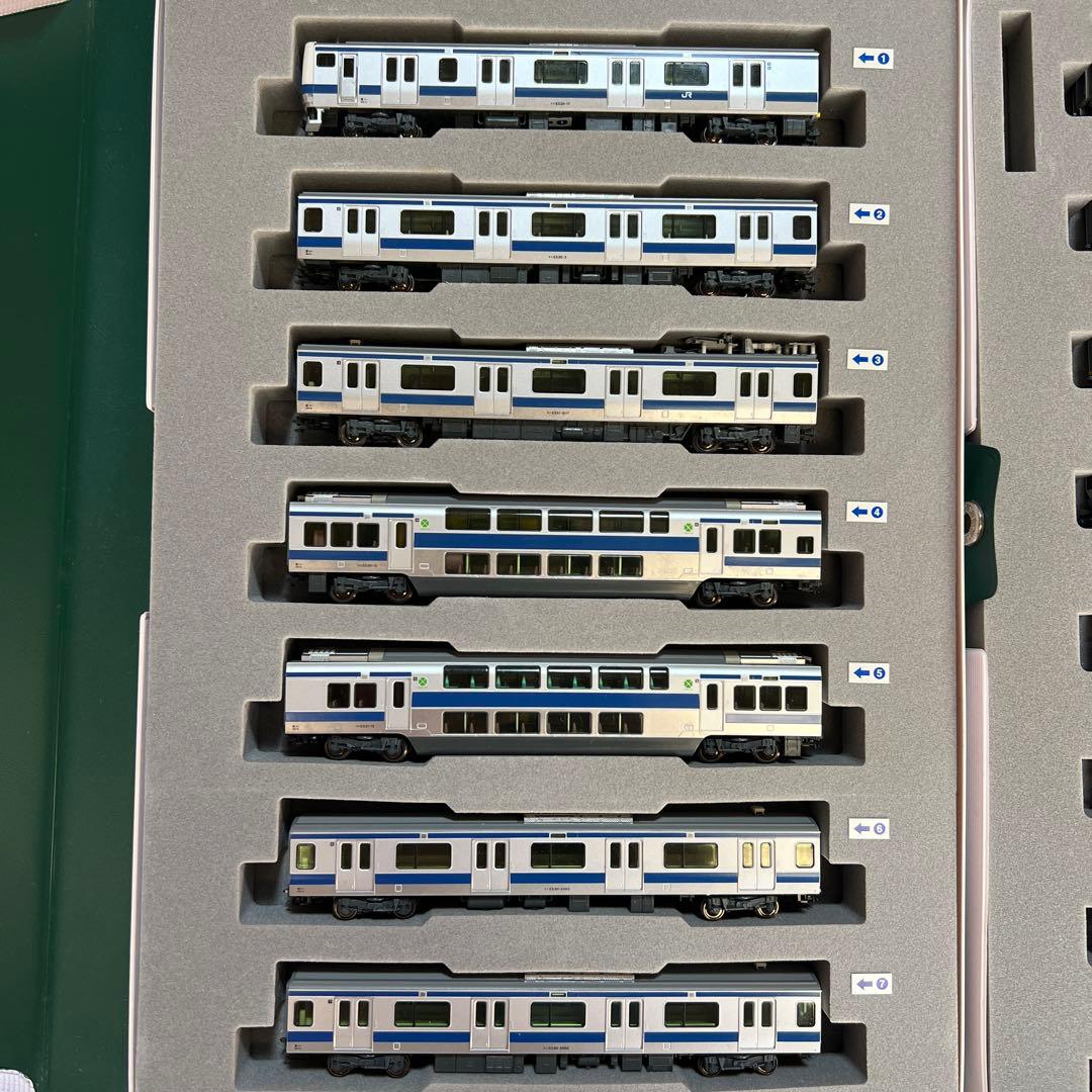 KATO 常磐線 E531系 フル編成15両 - メルカリ