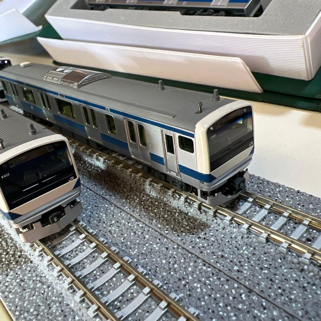 KATO 常磐線　E531系　フル編成15両