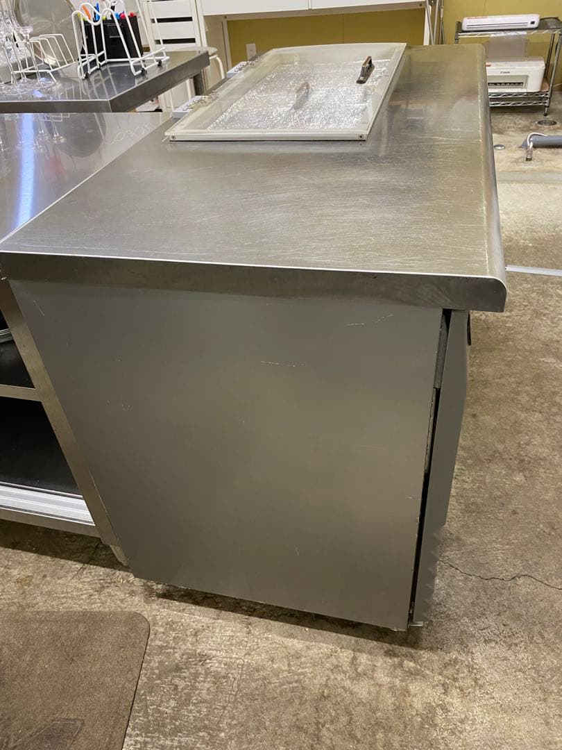 よく冷えます！】Panasonic テーブル型冷蔵庫 SUR-GS1261SA