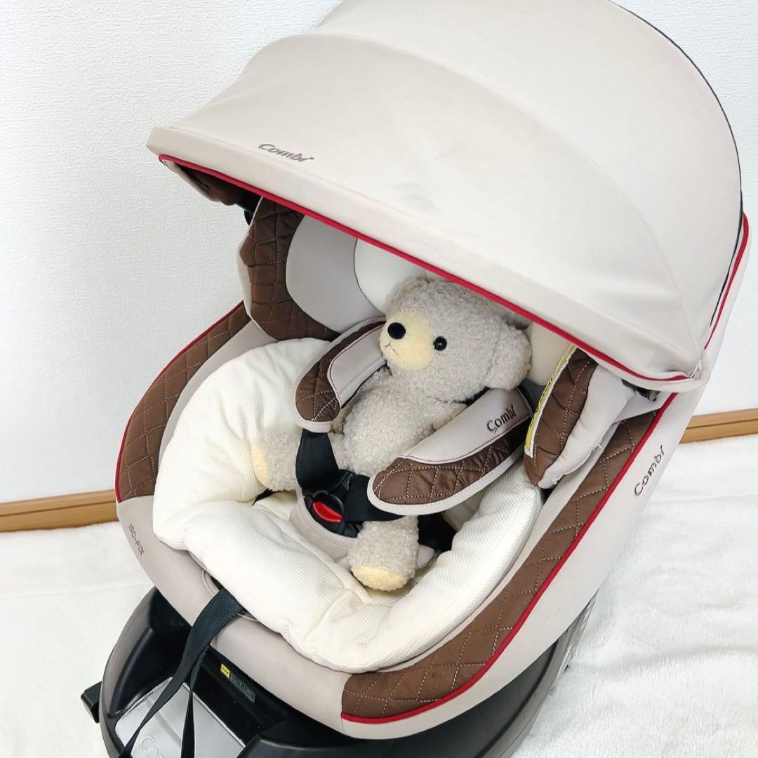 3連休セール✨極美品 Combi クルムーヴスマート ISOFIX JG-600-割引