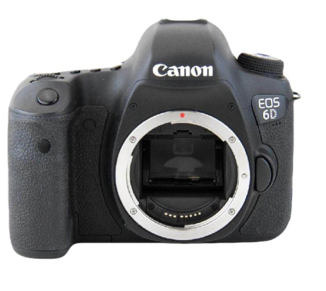 ☆ワンランク上のカメラをお探しの方必見☆ Canon EOS 6D レンズ