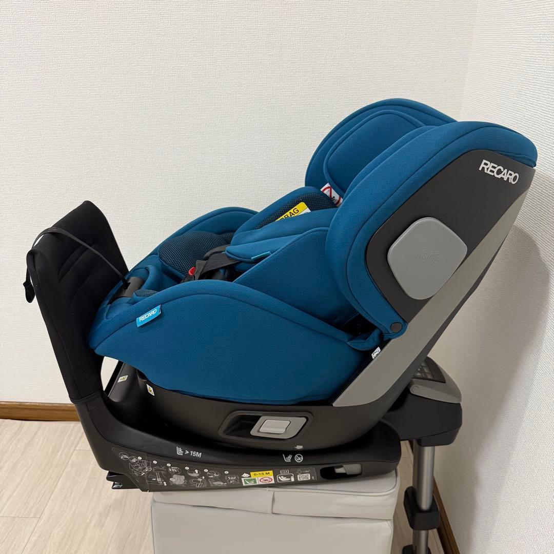 【極美品】RECARO サリアセレクトティールグリーン ISOFIX R129