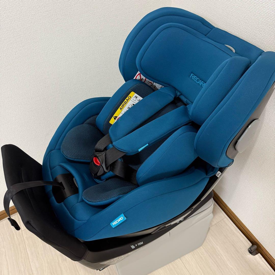 【極美品】RECARO サリアセレクトティールグリーン ISOFIX R129