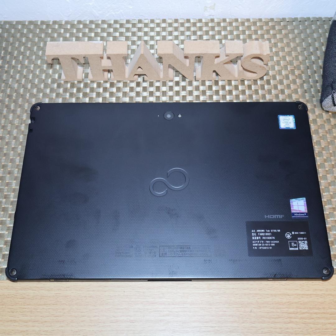 6/6まで出品】 処分特価タブレット！Win11公式対応i5/メ8G/SSD/無線