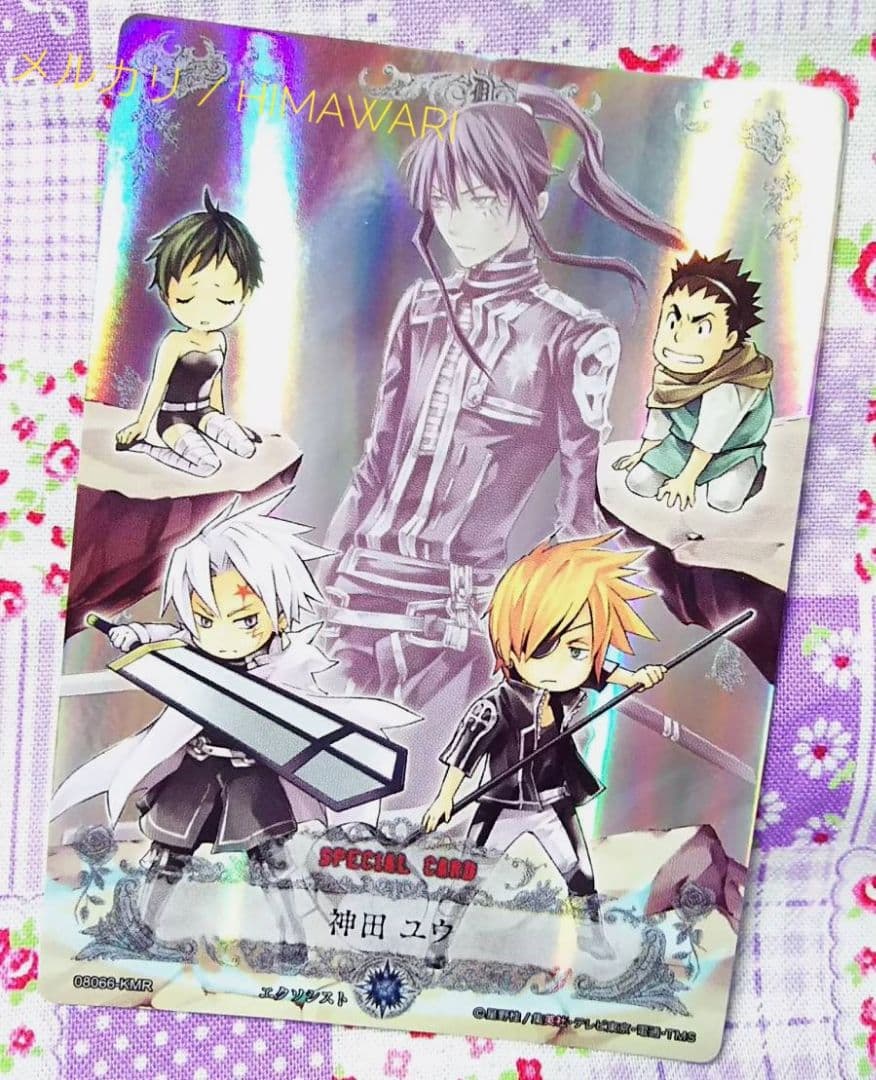 D.Gray-man コムイ室長推薦の1枚 08066-KMR 神田ユウ アレン