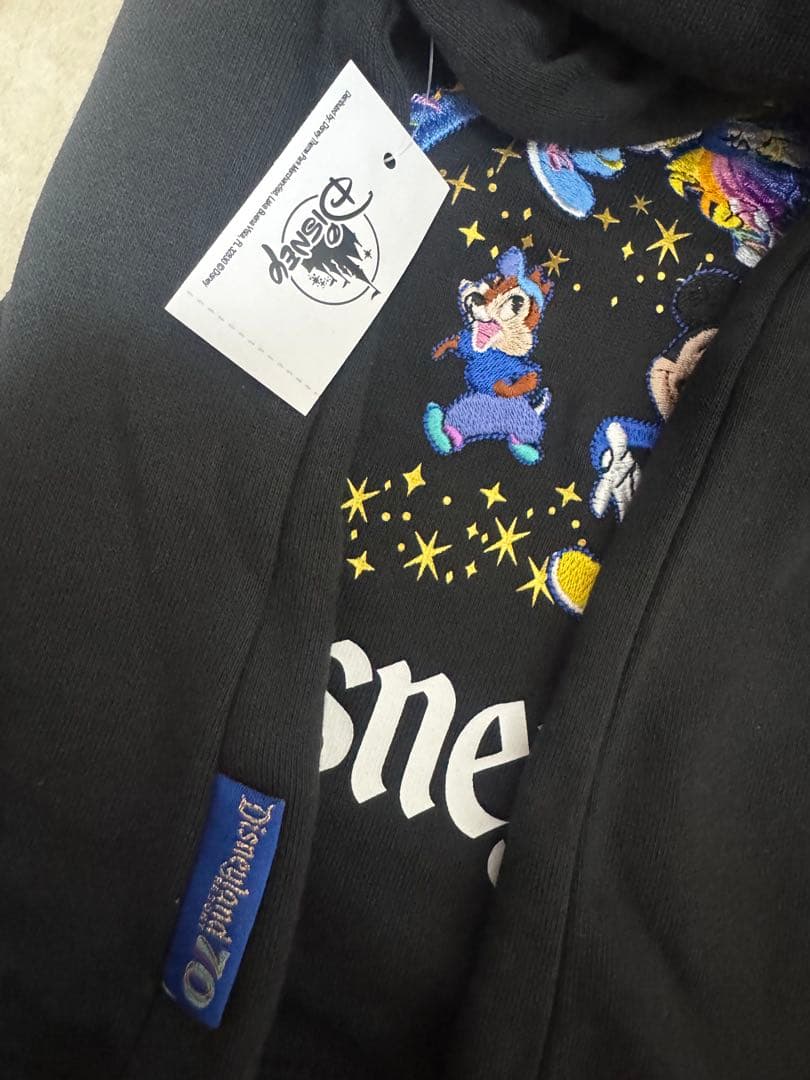 カリフォルニアディズニー 70周年 パーカー ディズニーワールドファン