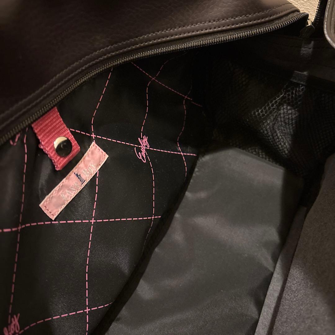 NUMBERING リボン ミニ バゲットバッグ