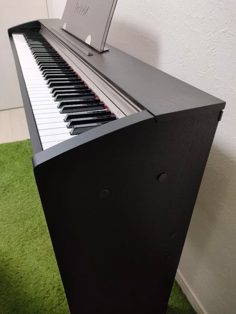 カシオ 電子ピアノ PX-730BK 2009年製 取扱説明書 カシオ 電子ピアノ