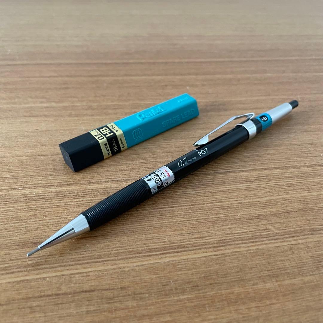ぺんてる PG7 グラフペンシル 製図 廃盤 シャーペン シャープペンシル