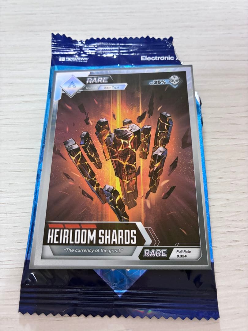 APEX ALGS 2026 札幌 非売品グッズ 記念カード LOOT DROP - メルカリ