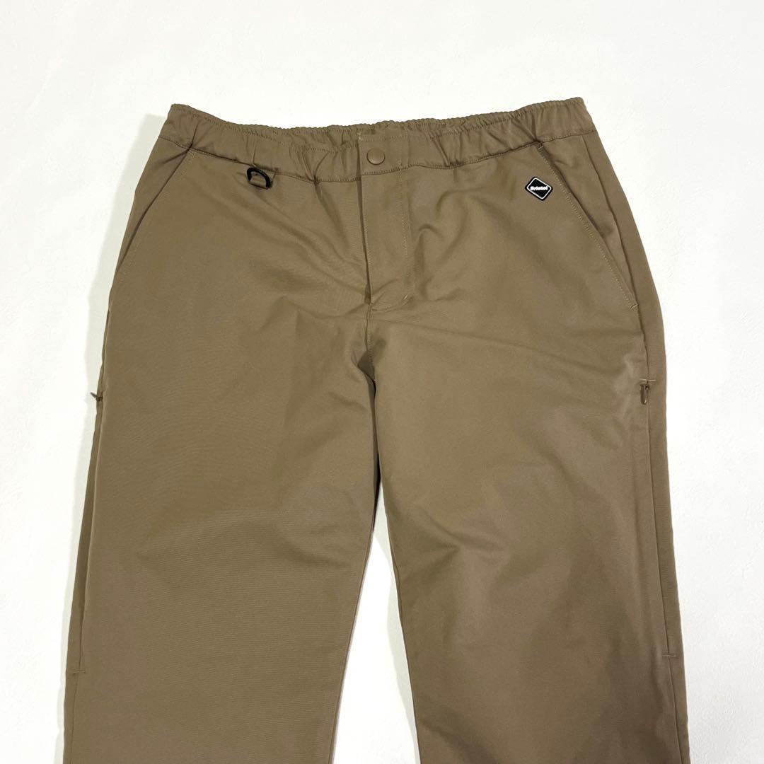 FCRB VENTILATION CHINO PANTS チノパン ベージュ M F.C.R.B