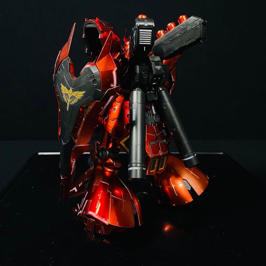 RG 機動戦士ガンダム 逆襲のシャア νガンダム TF サザビー SC