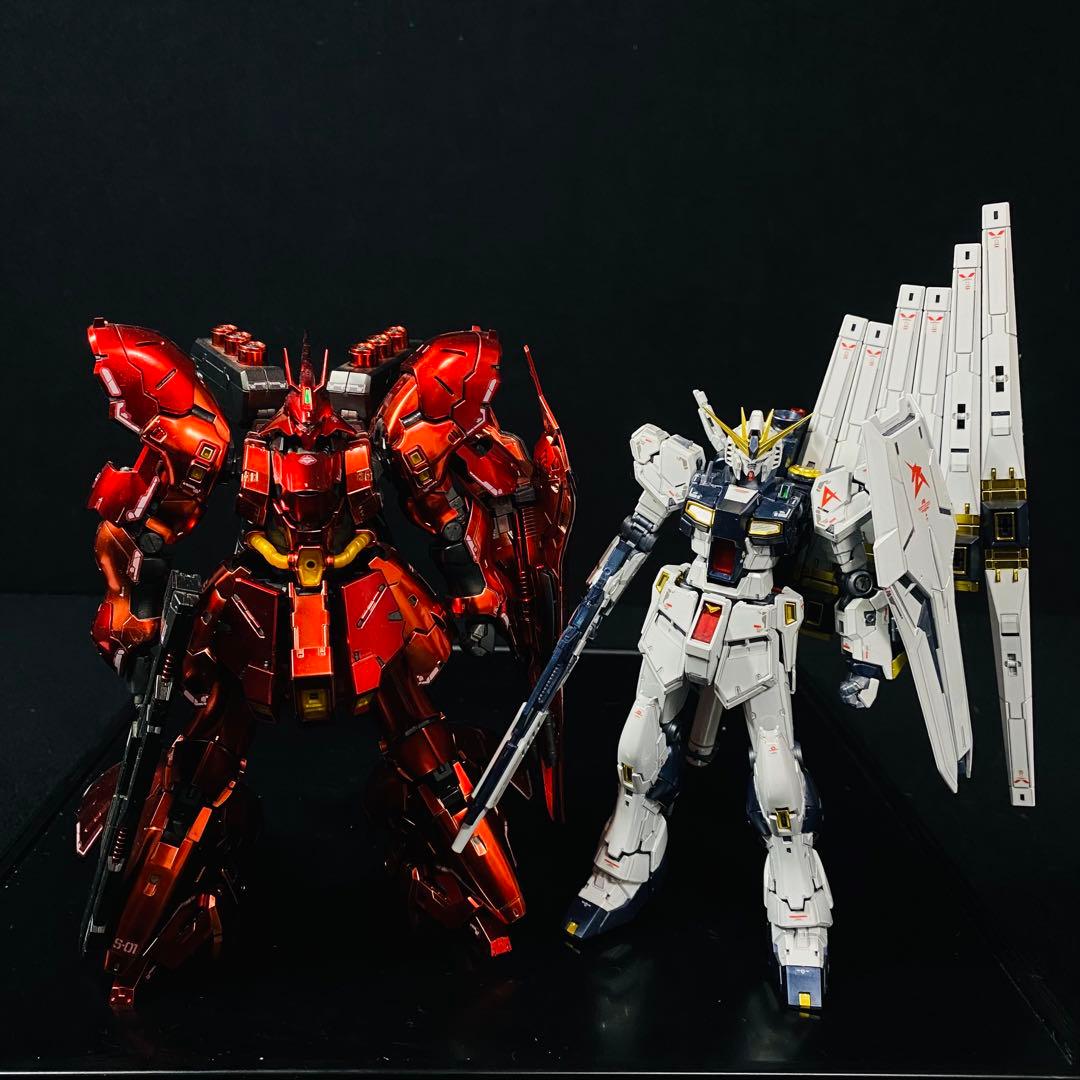 RG 機動戦士ガンダム 逆襲のシャア νガンダム TF サザビー SC