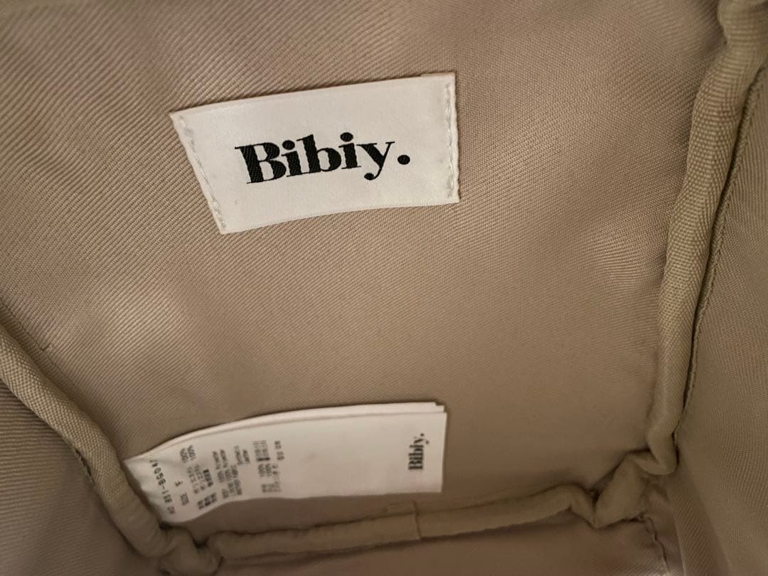 N*ン様 Bibiy B. FUR BOX BAG ベージュ